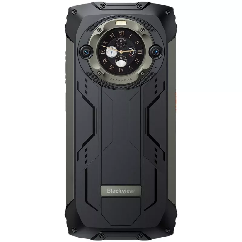 Blackview BV9300 Pro Izturīgs Viedtālrunis 6.7 inch FHD+ 120Hz 12GB RAM 256GB Atmiņa 15080mAh Akumulators IP68/IP69K Melns