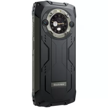 Blackview BV9300 Pro Izturīgs Viedtālrunis 6.7 inch FHD+ 120Hz 12GB RAM 256GB Atmiņa 15080mAh Akumulators IP68/IP69K Melns