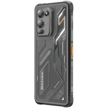 Blackview Fort 200 6/256GB Melns Viedtālrunis ar 6.67 collu AMOLED 120Hz, 108MP kameru, 5050mAh 66W