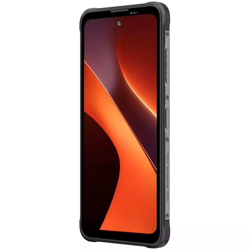 Blackview Fort 200 6/256GB Melns Viedtālrunis ar 6.67 collu AMOLED 120Hz, 108MP kameru, 5050mAh 66W