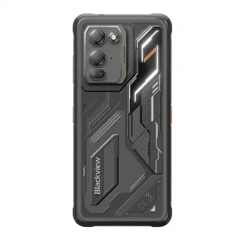 Blackview Fort 200 6/256GB Melns Viedtālrunis ar 6.67 collu AMOLED 120Hz, 108MP kameru, 5050mAh 66W