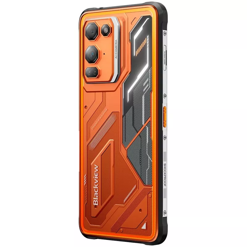 BLACKVIEW FORT200 6/256GB oranžs Dual SIM 4G LTE viedtālrunis