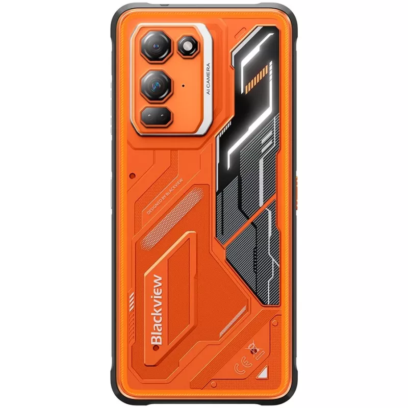 BLACKVIEW FORT200 6/256GB oranžs Dual SIM 4G LTE viedtālrunis