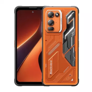 BLACKVIEW FORT200 6/256GB oranžs Dual SIM 4G LTE viedtālrunis
