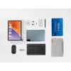 Blackview MEGA 2 Planšetdators 11.52 inch 6/256GB 4G LTE Android 13 + Komplekts (Tastatūra, Maciņš, Irbulis, Pele) Zaļš