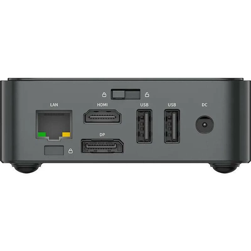 BLACKVIEW MP50 Mini PC AMD Ryzen 5 3500U 16GB 512GB SSD Windows 11 Pro Melns