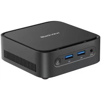 BLACKVIEW MP50 Mini PC AMD Ryzen 5 3500U 16GB 512GB SSD Windows 11 Pro Melns