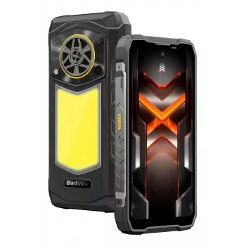 BLACKVIEW ROCK 5 6/256GB Melns Mobilais Telefons
