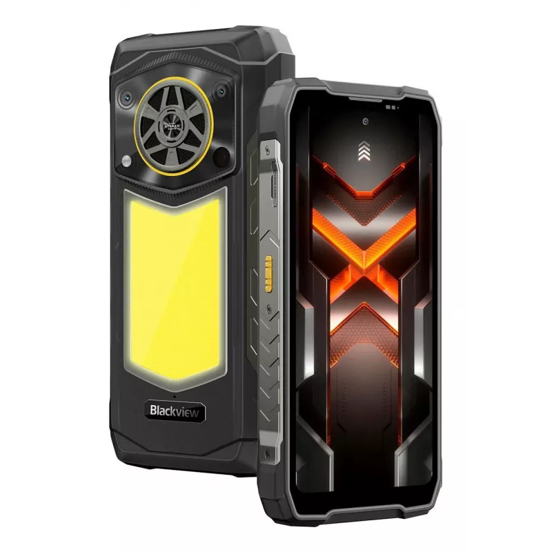 BLACKVIEW ROCK 5 6/256GB Melns Mobilais Telefons