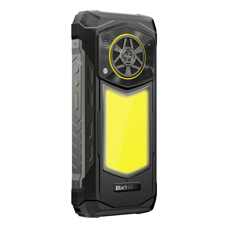 BLACKVIEW ROCK 5 6/256GB Melns Mobilais Telefons