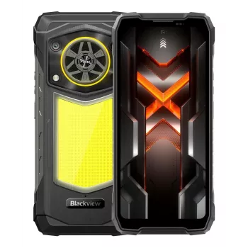 BLACKVIEW ROCK 5 6/256GB Melns Mobilais Telefons
