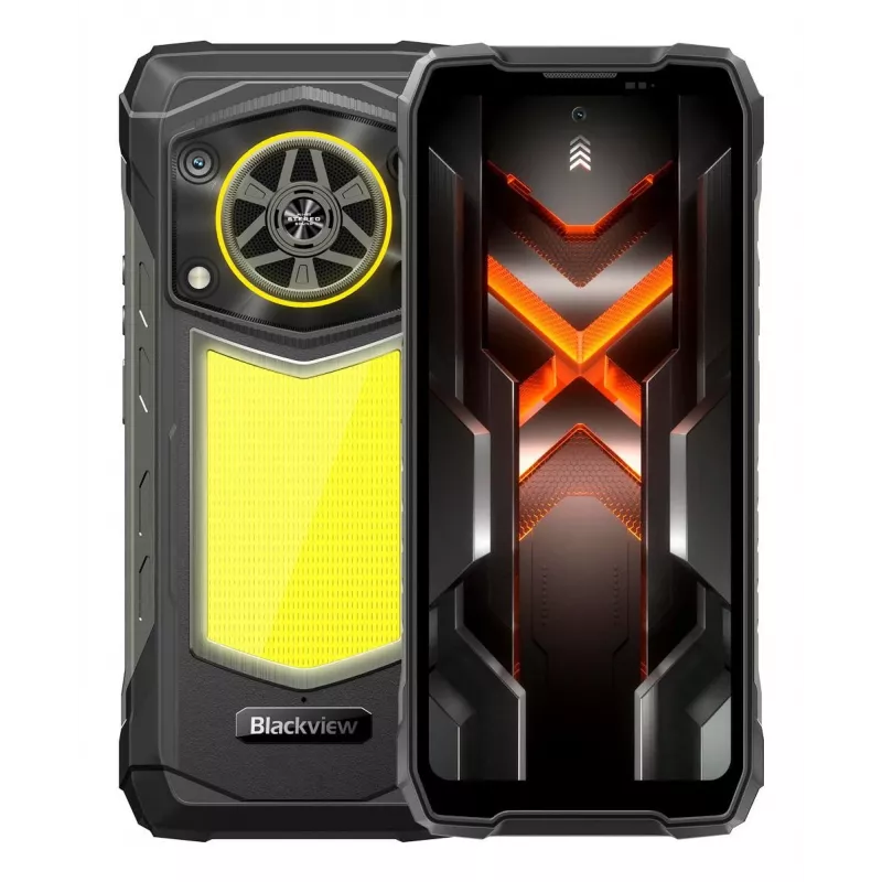 BLACKVIEW ROCK 5 6/256GB Melns Mobilais Telefons