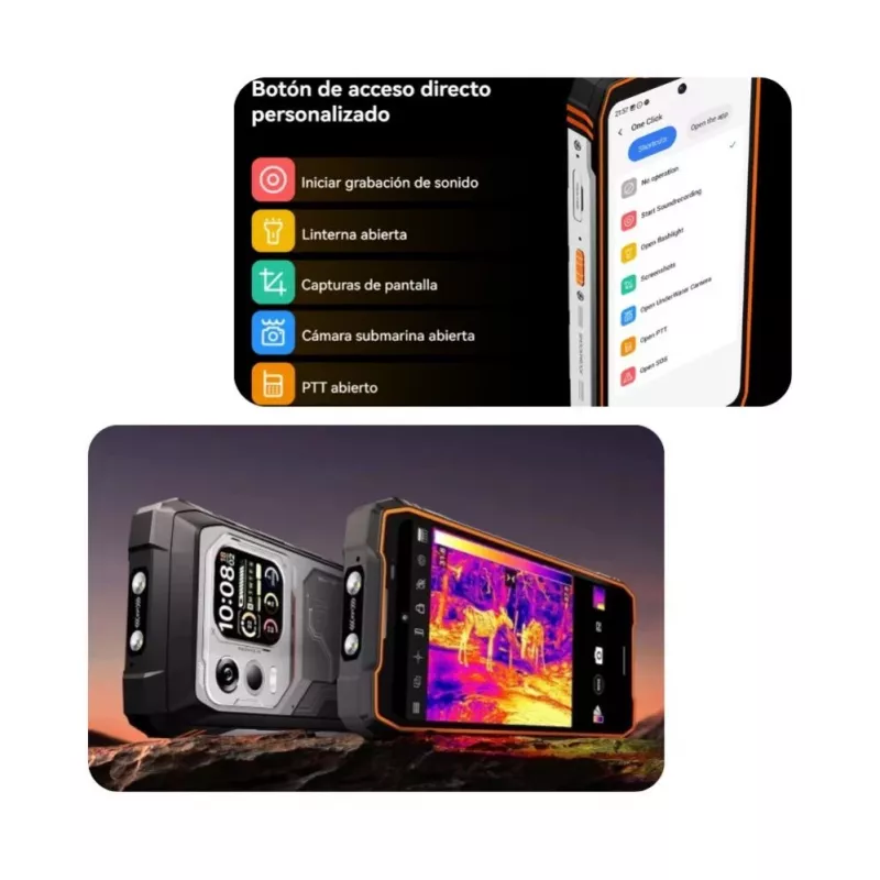 Blackview XPLORE 1 Pro 12+256 GB Thermal Image Black