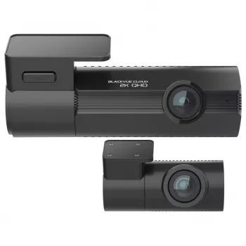 BlackVue DR8 ELITE-2CH 2-Channel Dash Camera with 64GB microSD Card