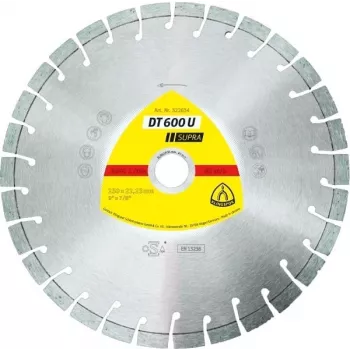 BLADE Dimanta segments disks 230mm x 2.6mm x 22.2mm universāliem būvmateriāliem