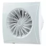 Blaugerg Sileo 100 Izplūdes Ventilators, Balts, 10 cm Diametrs, 1 Ātrums
