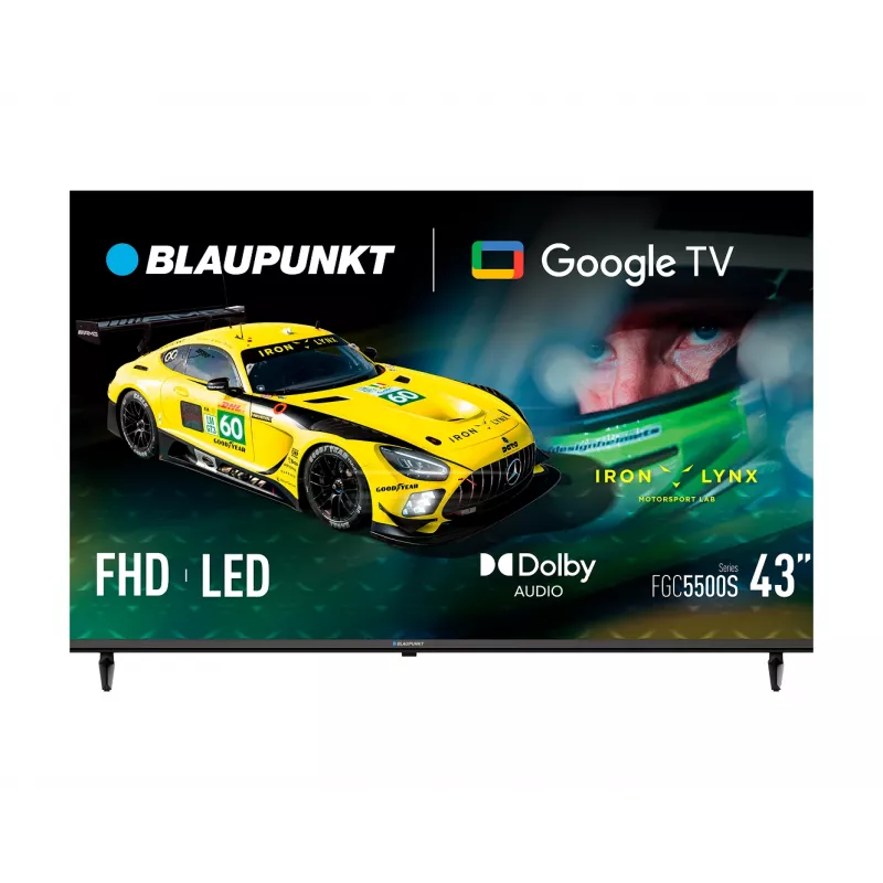 Blaupunkt 43FGC5500S 43 collas (108 cm) Full HD Google TV