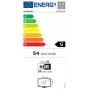Blaupunkt 43UBG6010S 43 collas (108 cm) 4K Ultra HD Google TV, Balts