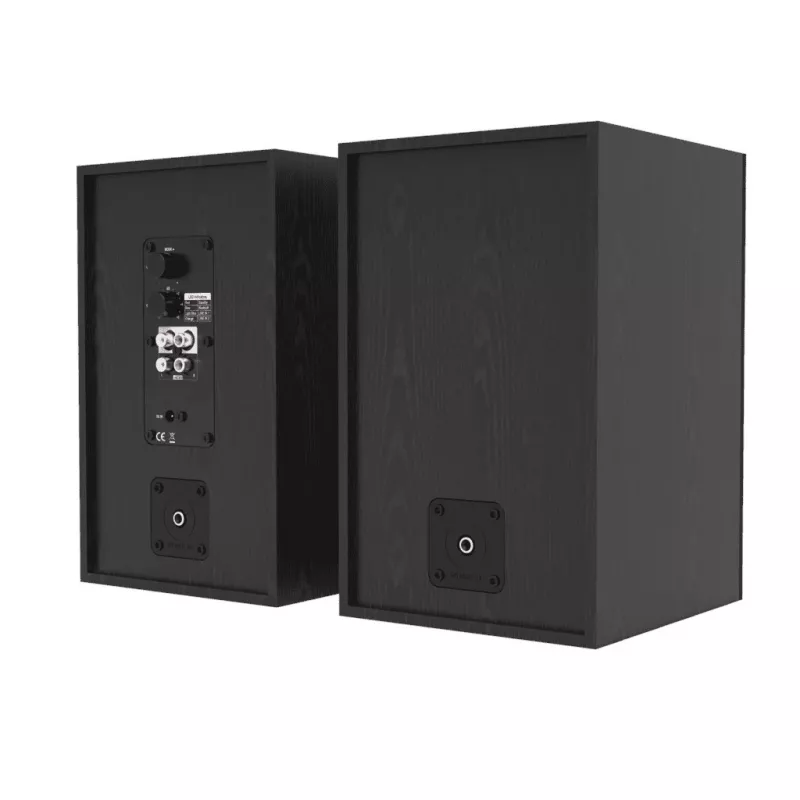 Blaupunkt BS40BK 2.0 stereo multimediju skaļruņi 40W Bluetooth 5.0 AUX MDF koks melni