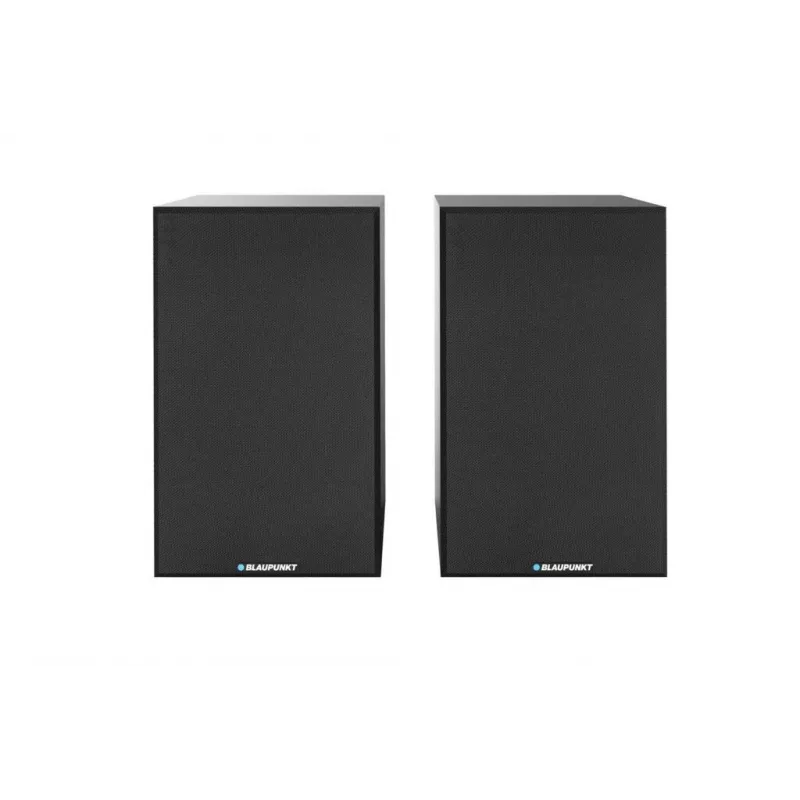 Blaupunkt BS40BK 2.0 stereo multimediju skaļruņi 40W Bluetooth 5.0 AUX MDF koks melni