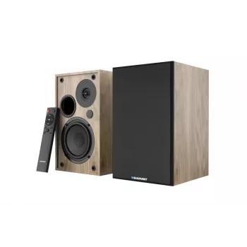 Blaupunkt BS40OK 2 joslu pasīvās plauktu skaļruņi, 40W RMS, 4 omi, brūni (pāris)