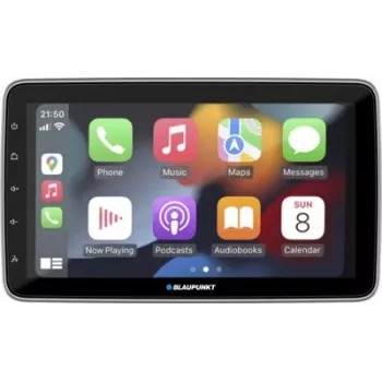 Blaupunkt Cape Town 948 DAB Monouztvērējs ar Apple CarPlay, Android Auto, DAB+ uztvērēju, stūres vadības ieeju, aizmugurējās kameras ieeju 2002024000002