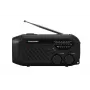 Blaupunkt ER10 pārnēsājamais radio ar lukturīti, FM/AM, ar bateriju darbināms, melns