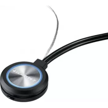 Blaupunkt FunLine Discs aktīvā loga antena automašīnas radio AM/FM uztveršanai, DIN savienotājs, 2,9 m kabelis, melna