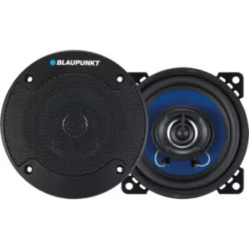Blaupunkt ICx 402 4 collu 2 virzienu koaksiālie auto skaļruņi, 100W maks., 4 Ohm, pāris 1061556115001