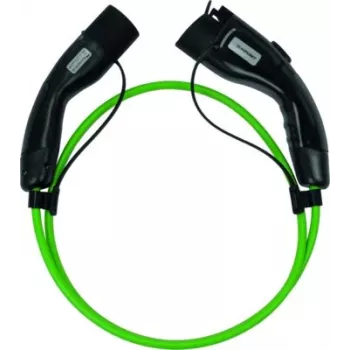Blaupunkt Type 1 uz Type 2 EV uzlādes kabelis 2m 16A 1-fāzes (B1P16AT1 - 100396)