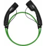 Blaupunkt Type 2 uz Type 2 elektromobiļa uzlādes kabelis 2m 16A 1-fāzes (B1P16AT2 - 100397)