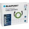 Blaupunkt Type 2 uz Type 2 EV uzlādes kabelis 8m 32A 3-fāžu 22kW (A3P32AT2)