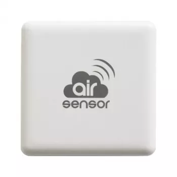 Blebox airSensor Gaisa kvalitātes monitors – PM1, PM2.5, PM10, Temperatūra, Mitrums, Spiediens, Wi-Fi