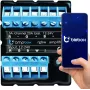 BLEBOX ampbox viedais LED kontrolieris 4 kanālu Wi-Fi RGBW CCT 12-24V DC