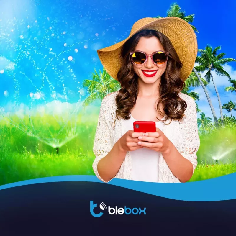 BLEBOX DimmerBox WiFi viedais dimmera modulis 230V 250W regulējamiem gaismas avotiem
