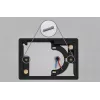 BLEBOX framePanelM balts sienas stiprinājuma rāmis priekš ControlPanelM