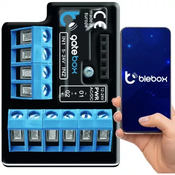 BLEBOX gateBox Kontrolieris IP20 1 gab.