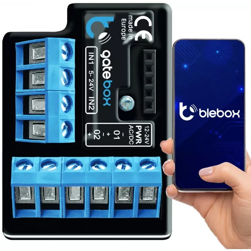 BLEBOX gateBox Kontrolieris IP20 1 gab.