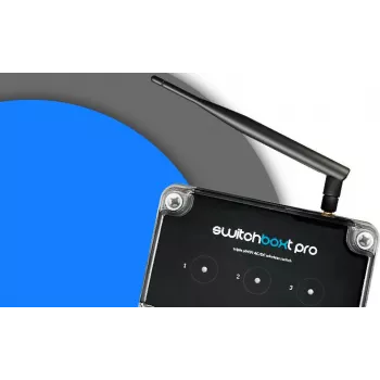 BLEBOX switchBoxT PRO viedais Wi-Fi slēdzis ar temperatūras sensoru