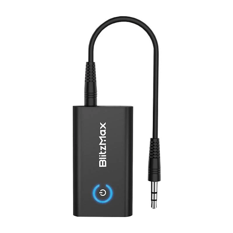 BLITZWOLF Bluetooth 5.2 raidītājs/uztvērējs BlitzMax BT05, aptX