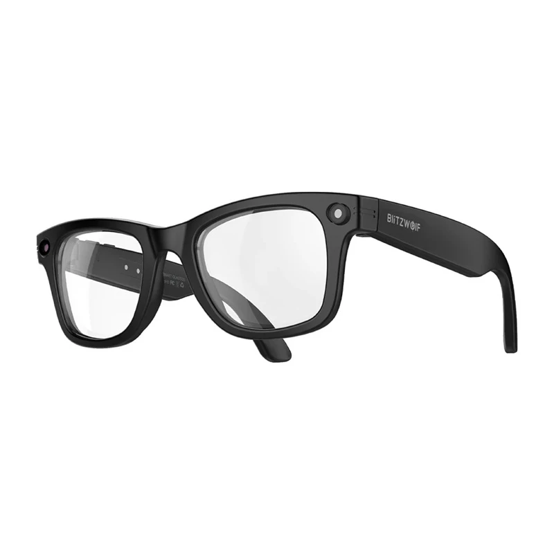 BlitzWolf BW-AG1 Pro AI viedās brilles ar maināmām fotohromiskām lēcām