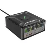 BlitzWolf BW-S28 260W GaN USB-C lādēšanas stacija, 2xUSB-A, 3xUSB-C, 15W bezvadu lādētājs, Melna