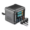 Blitzwolf BW-S33 420W 8-Port USB-A Lādētājs, Melns
