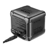 Blitzwolf BW-S33 420W 8-Port USB-A Lādētājs, Melns