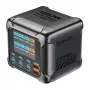 Blitzwolf BW-S33 420W 8-Port USB-A Lādētājs, Melns