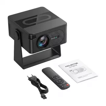 Blitzwolf BW-V1 Ultra projektors - Full HD 1080p, 600 ANSI lūmeni, LED, Android 11, Wi-Fi 6