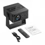 Blitzwolf BW-V1 Ultra projektors - Full HD 1080p, 600 ANSI lūmeni, LED, Android 11, Wi-Fi 6