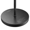 BLITZWOLF Divu lampu grīdas lampa ar tālvadības pulti BlitzWill BWL-FL-0001, 36W (Melna)