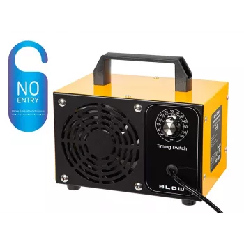 BLO OZ-03 ozona ģenerators 60,000 mg/h 140W oranžs