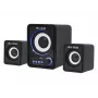 BLOW 66-377# Portatīvais Bluetooth skaļrunis 3W Melns Bezvadu